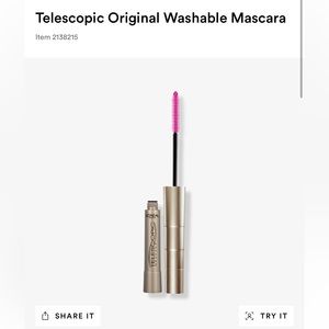 L’Oréal Paris telescopic mascara in the shade blackest black